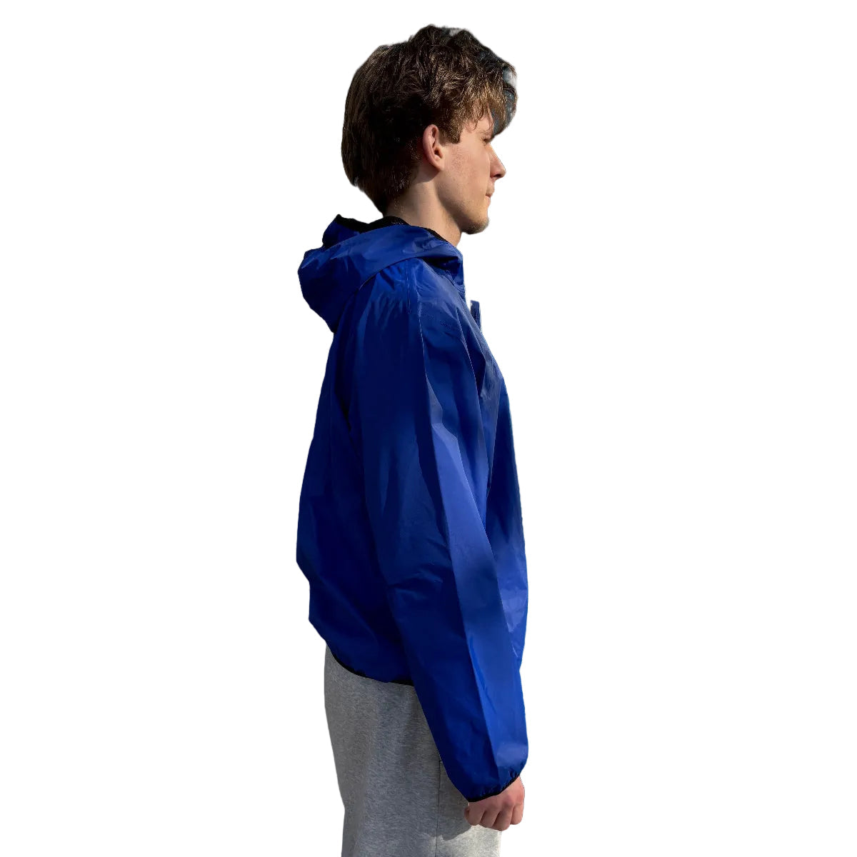 Europe Bound Unisex Packable Travel Rain Jackets Sizes XL-3XL