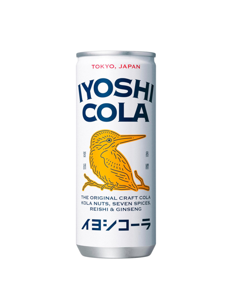 Iyoshi Cola Craft Cola (250ML) [Best Before Date: 2027.04]