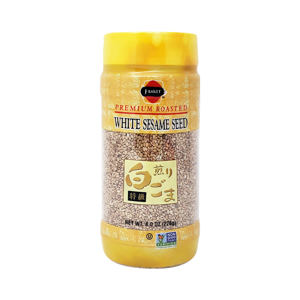 J-Basket Premium Roasted White Sesame Seed (227G) [Best Before Date: 2027.03.20]