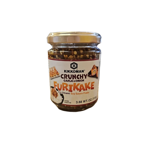 Kikkoman Crunchy Garlic & Onion Furikake (110G) [Best Before Date: 2027.05.13]