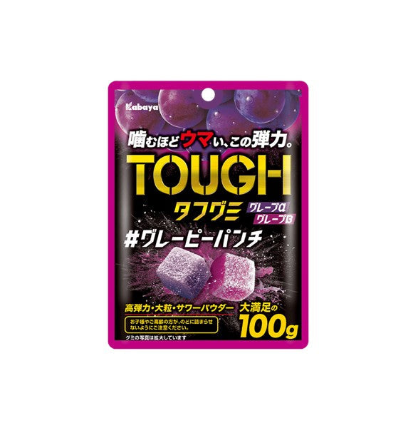 Kabaya Tough Gummy Grape (100G) [Best Before Date: 2027.04]
