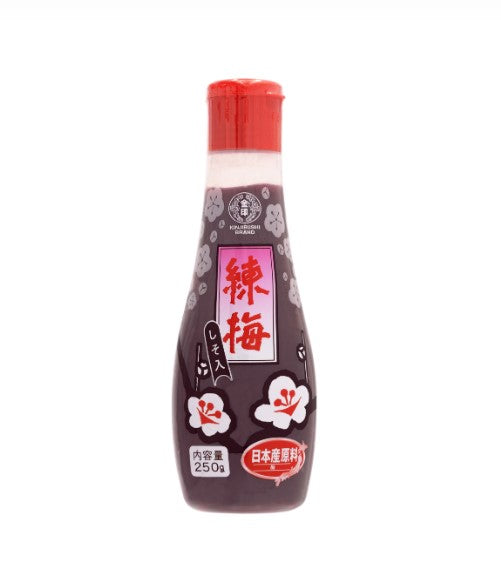 Kinjirushi Neri Umeshiso Plum Paste (250G) [Best Before Date: 2027.01.28]