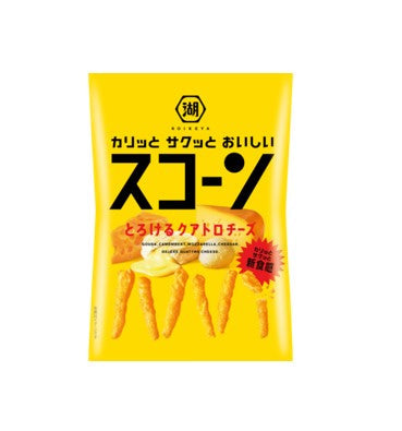 Koikeya Scorn Deluxe Quattro Cheese (78G) [Best Before Date: 2027.03]