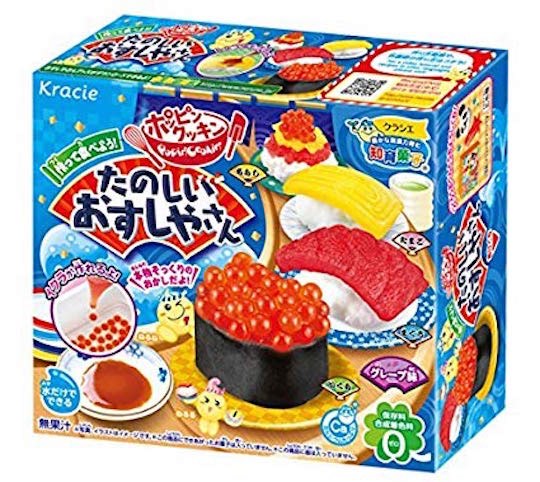 Kracie Popin' Cookin' DIY Sushi Candy Kit (28.5G) [Best Before Date: 2027.05]