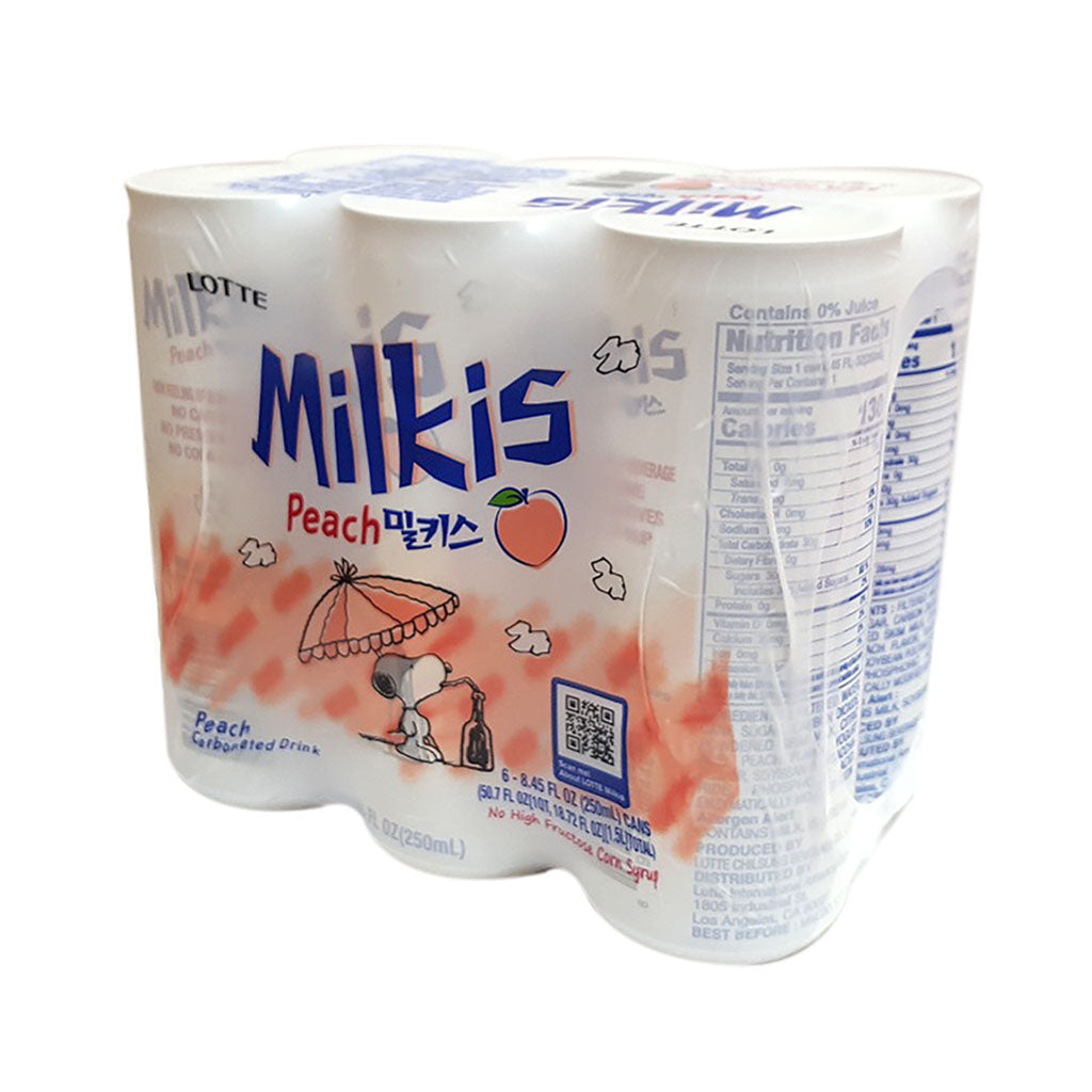 Lotte Milkis Peach [Best Before Date: 2028.07.15]