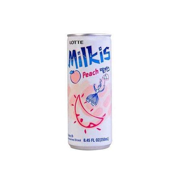Lotte Milkis Peach [Best Before Date: 2028.07.15]