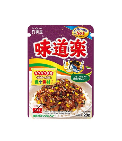 Marumiya Ajidouraku Furikake (25G) [Best Before Date: 2027.02.03]
