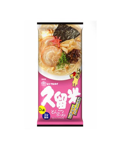 Marutai Kurume Tonkotsu Ramen (2 Servings/194G) [Best Before Date: 2026.12.08]