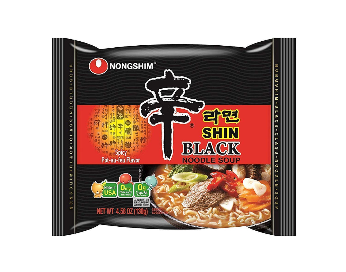 Nongshim Shin Black Ramen [Best Before Date: 2027.03.04]