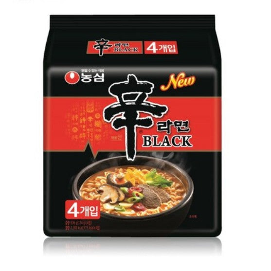 Nongshim Shin Black Ramen [Best Before Date: 2027.03.04]