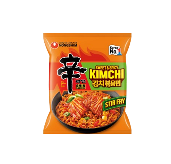 Nongshim Shin Stir Fry Kimchi [Best Before Date: 2027.02.03]