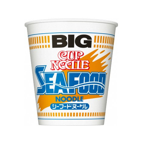 Nissin Big Cup Noodle Seafood (104G) [Best Before Date: 2027.01.28]