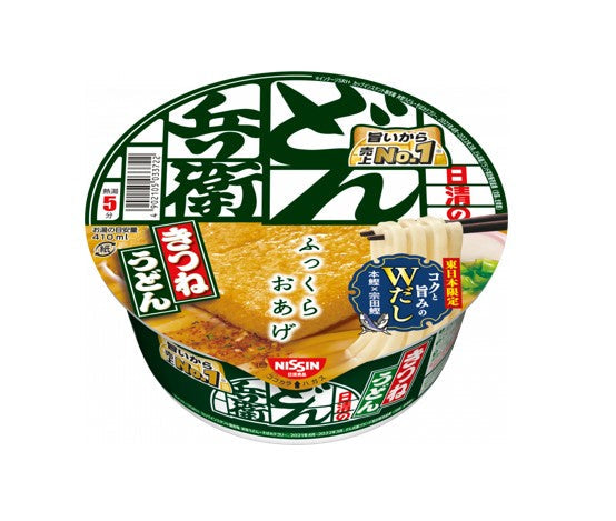 Nissin Donbei Kitsune Udon (96G) [Best Before Date: 2027.01.06]