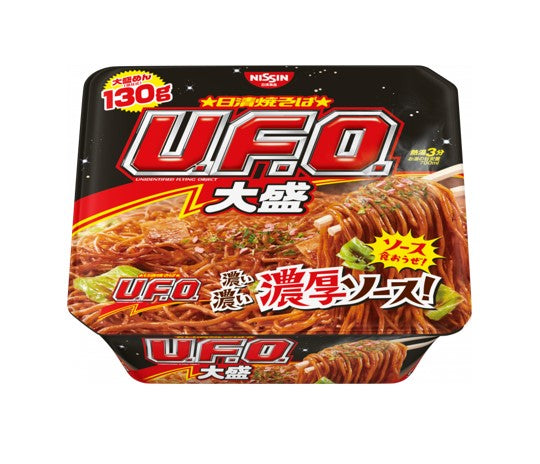 Nissin UFO Big Yakisoba (168G) [Best Before Date: 2026.12.10]