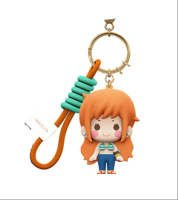 Kawaii One Piece Keychain