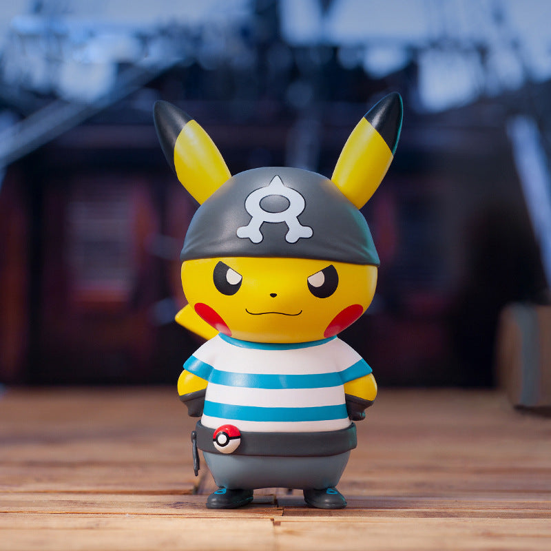 Pokémon Villain Figure