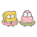 SpongeBob & Patrick Vinyl Sticker (1 Piece)