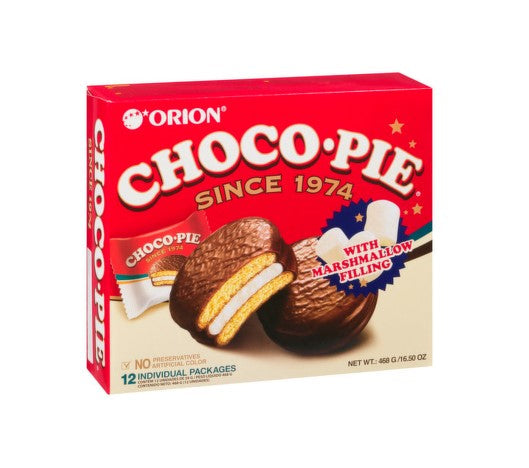 Orion Choco Pie [Best Before Date: 2026.11.26]