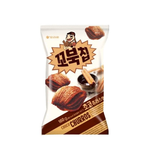 Orion Turtle Chips Choco Churros [Best Before Date: 2027.02.26]