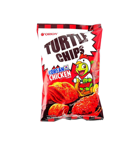 Orion Turtle Chips Korean Chicken [Best Before Date: 2027.01.17]