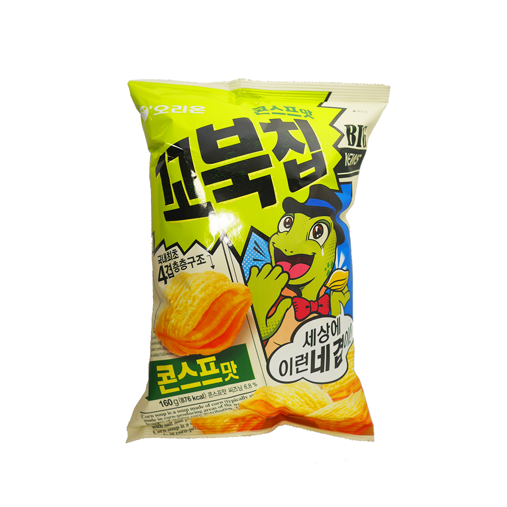 Orion Turtle Chips Sweet Corn [Best Before Date: 2026.12.04]