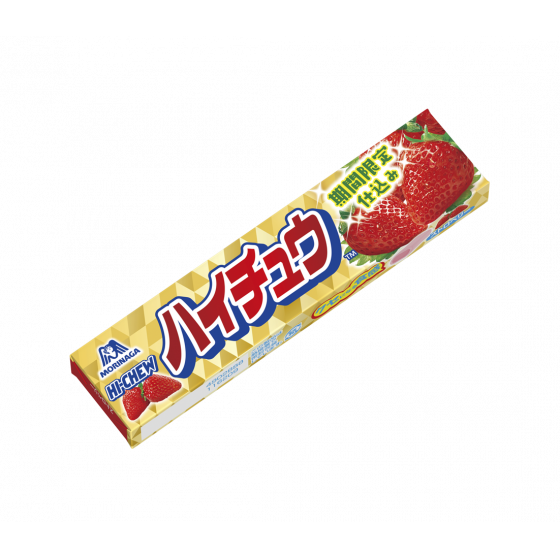 Morinaga Hi-Chew Strawberry (55.2G) [Best Before Date: 2027.01]
