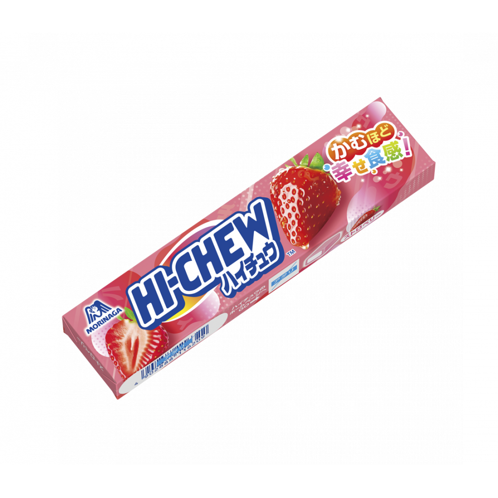 Morinaga Hi-Chew Strawberry (55.2G) [Best Before Date: 2027.01]