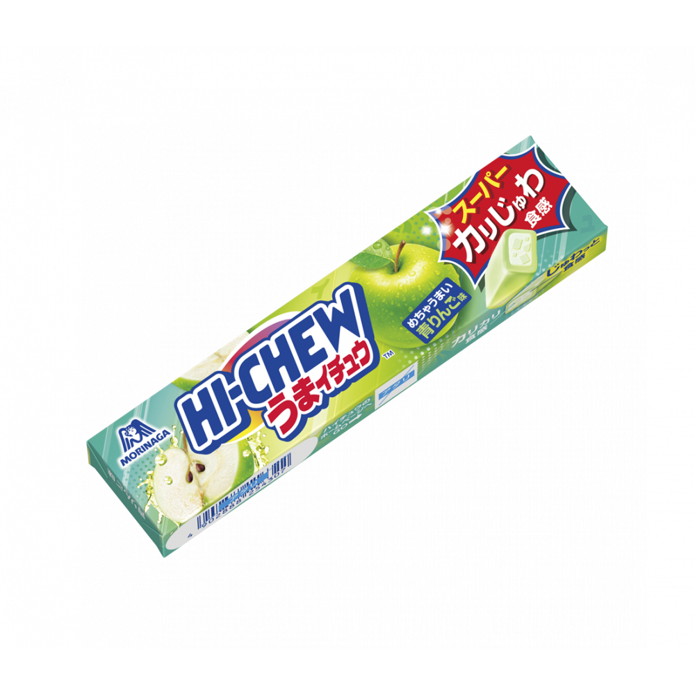 Morinaga Hi-Chew Umai Ichu Green Apple (55.2G) [Best Before Date: 2027.03]