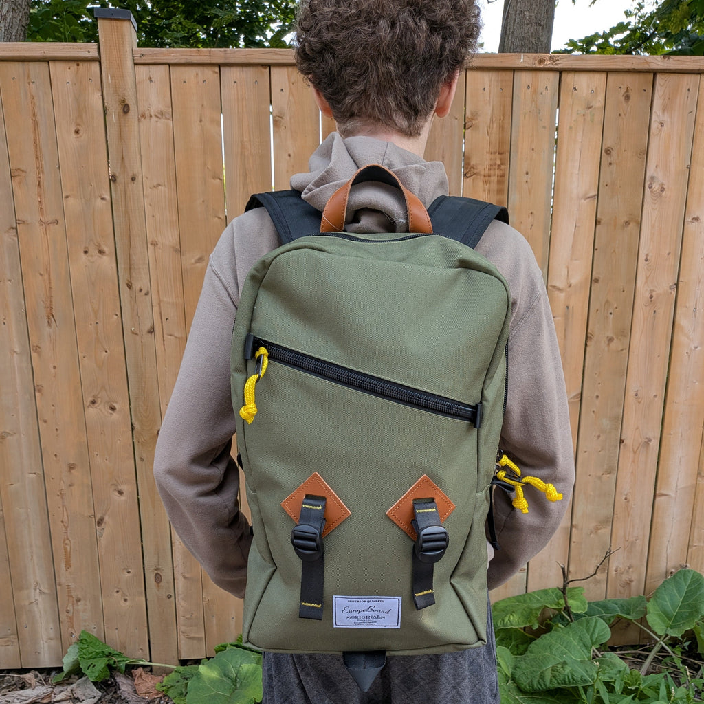 Europe Bound Trailpack 35L Capacity
