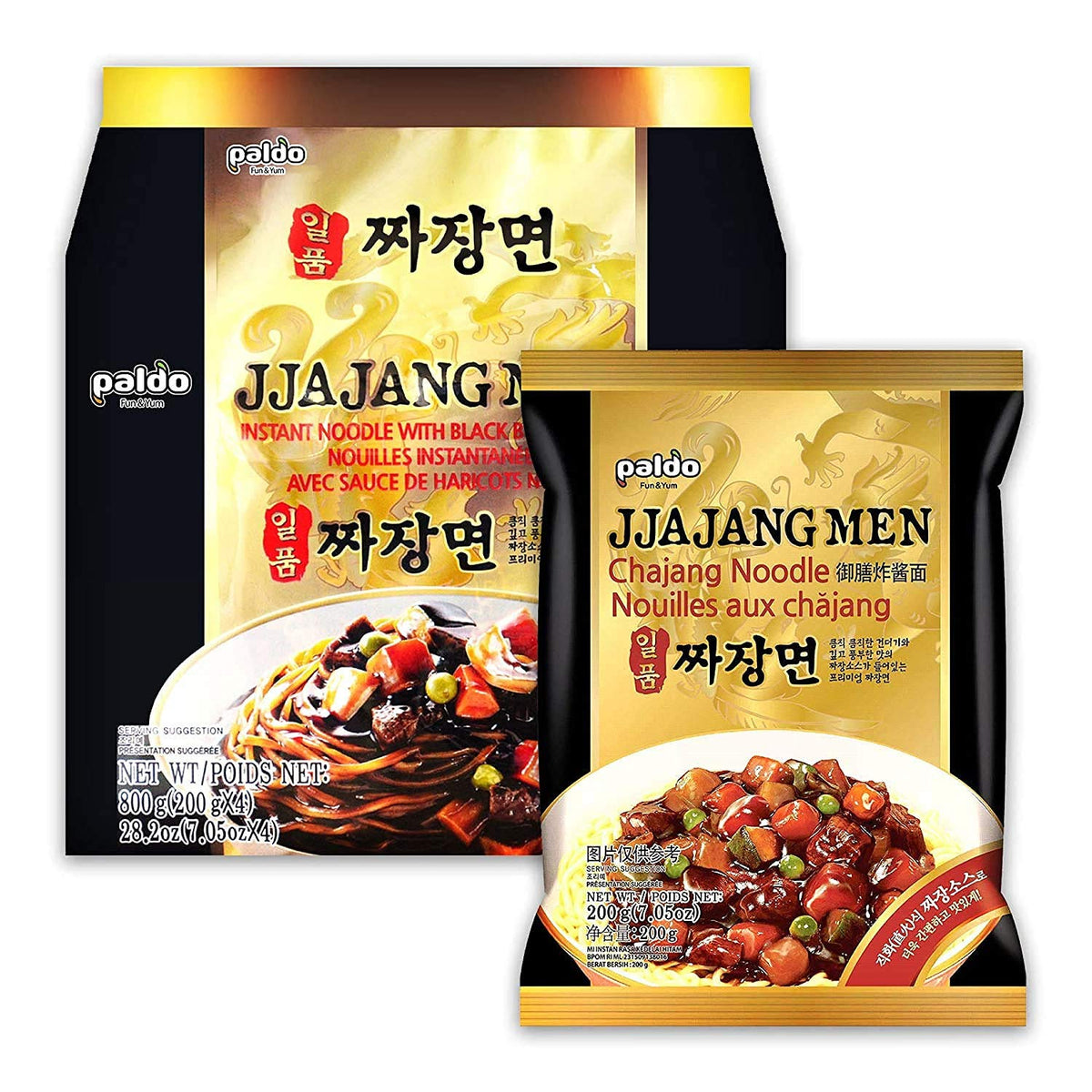 Paldo Jjajang Men [Best Before Date: 2027.02.14]