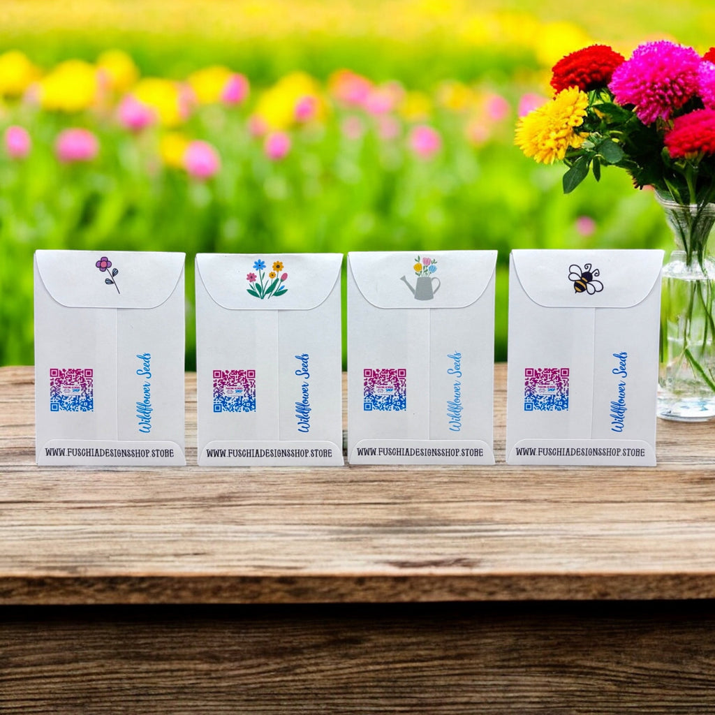 Seed Packages - All Occasion with Wildflowers