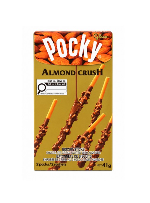 Glico Pocky Almond Crunch (41G) [Best Before Date: 2027.02.25]