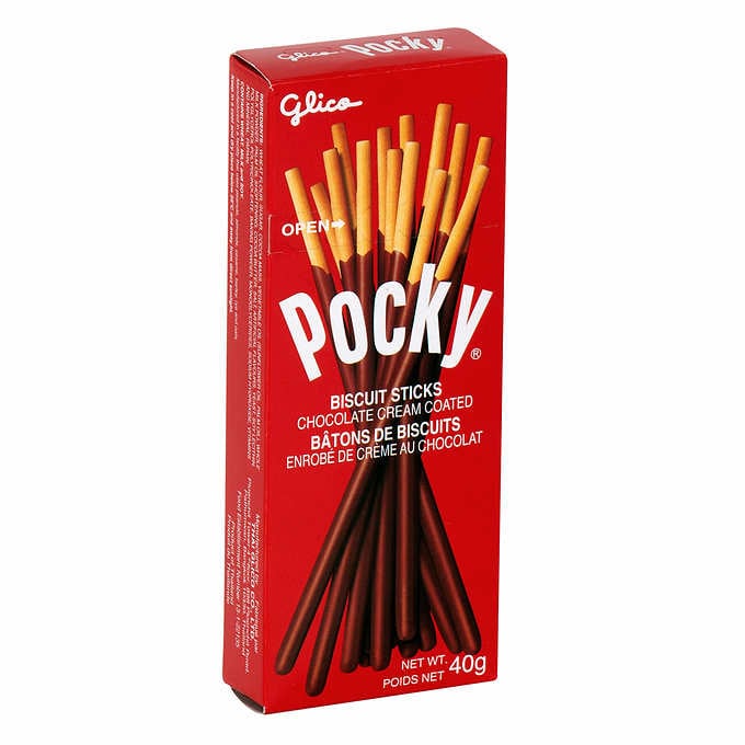 Glico Pocky Chocolate (40G) [Best Before Date: 2027.01.12]