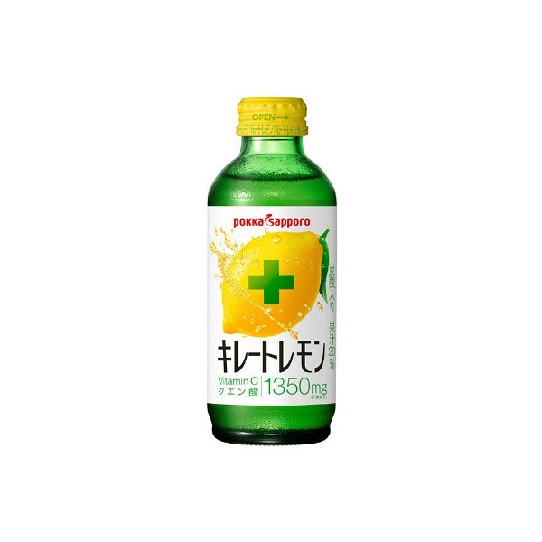 Pokka Sapporo Chelate Lemon [Best Before Date: 2027.01.23]