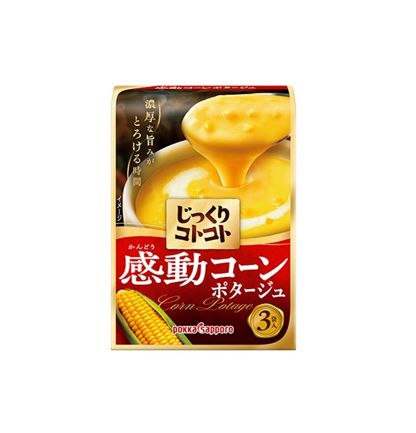 Pokka Sapporo Rich Corn Potage Soup (68G) [Best Before Date: 2027.08]