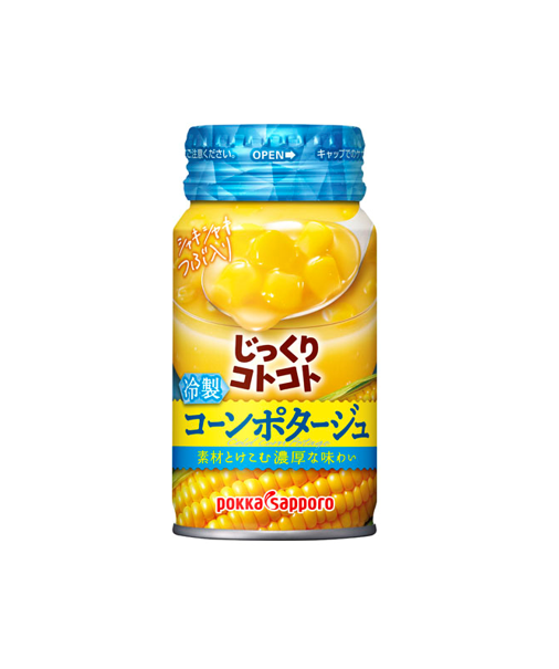 Pokka Sapporo Slow-Cooked Chilled Corn Potage (170G) [Best Before Date: 2027.09]