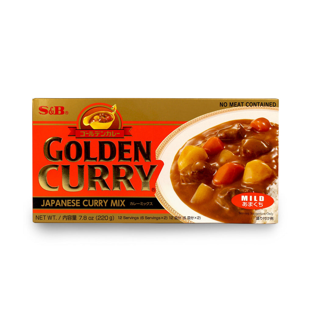 S&B Golden Curry Mild [Best Before Date: 2027.12.27]