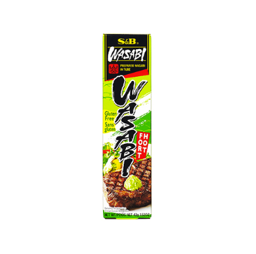 S&B Wasabi Paste (43G) [Best Before Date: 2027.08.25]