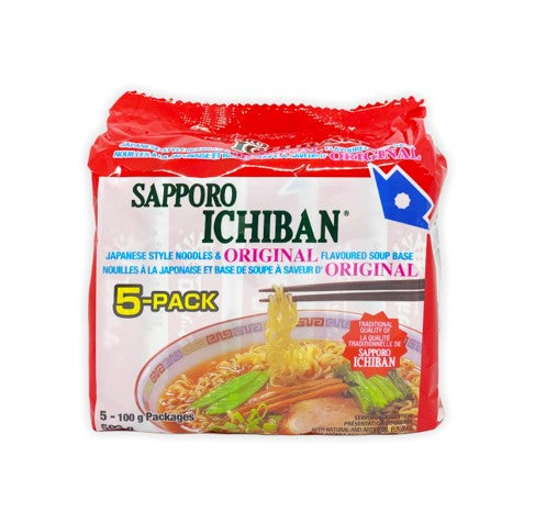Sapporo Ichiban Original Ramen [Best Before Date: 2027.04.06]