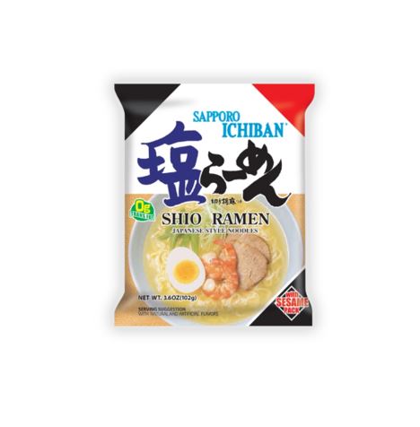 Sapporo Ichiban Shio Ramen [Best Before Date: 2027.01.12]