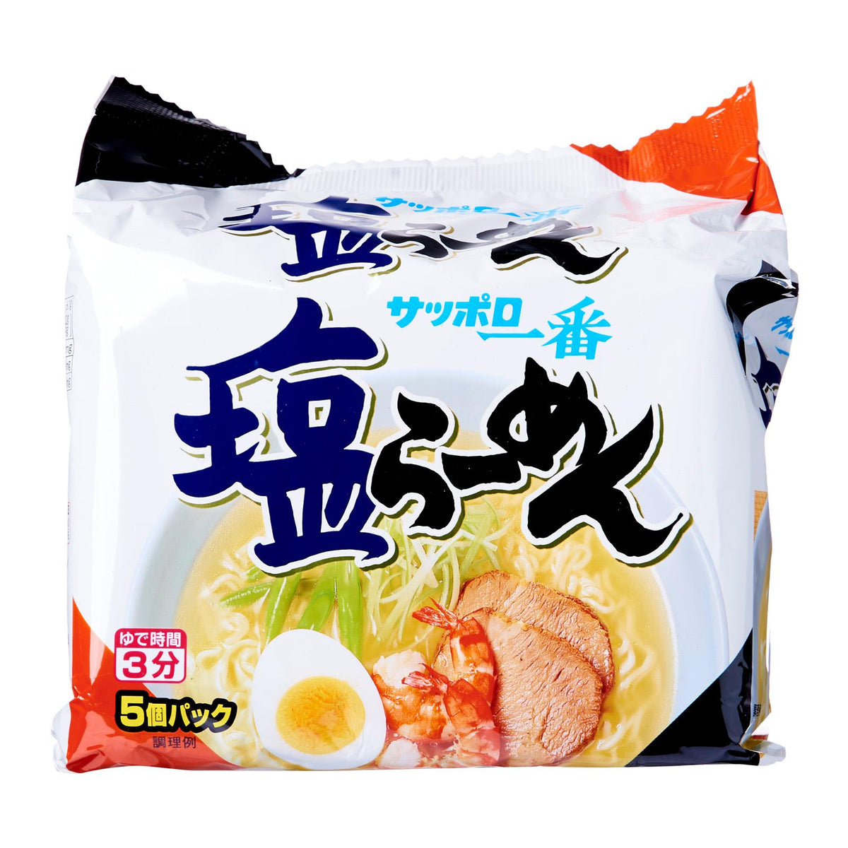 Sapporo Ichiban Shio Ramen [Best Before Date: 2027.01.12]