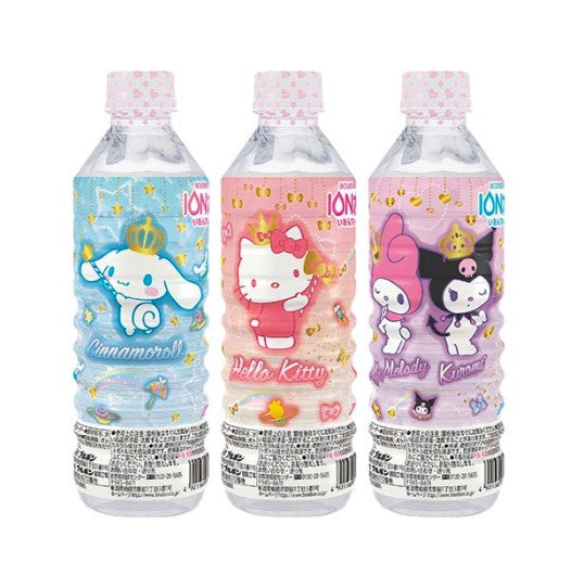Bourbon Sanrio Ion Water (500ML) [Best Before Date: 2028.04]