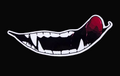Evil Laugh Vinyl Sticker (1 Piece)