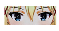 JDM Anime "I'm Looking at You" Vinyl Sticker (1 Piece)