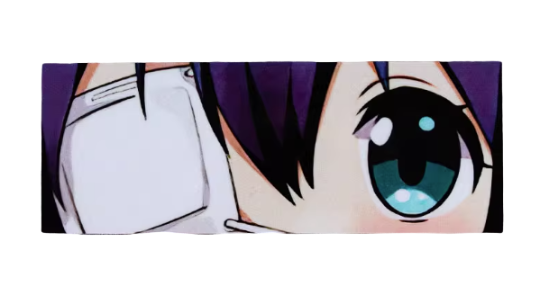 JDM Anime "I'm Looking at You" Vinyl Sticker (1 Piece)