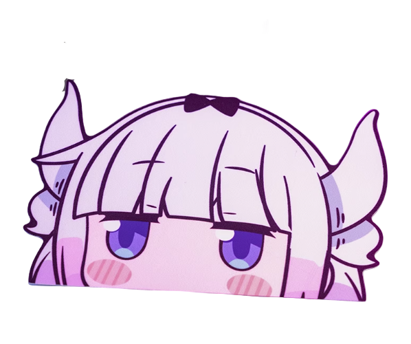 Miss Kobayashi's Dragon Maid Vinyl Sticker (1 Piece)