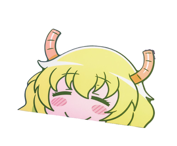 Miss Kobayashi's Dragon Maid Vinyl Sticker (1 Piece)