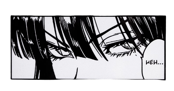 JDM Anime "I'm Looking at You" Vinyl Sticker (1 Piece)