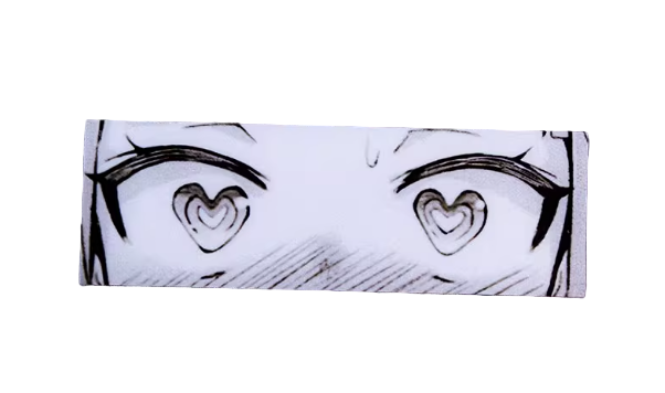 JDM Anime "I'm Looking at You" Vinyl Sticker (1 Piece)