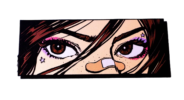 JDM Anime "I'm Looking at You" Vinyl Sticker (1 Piece)